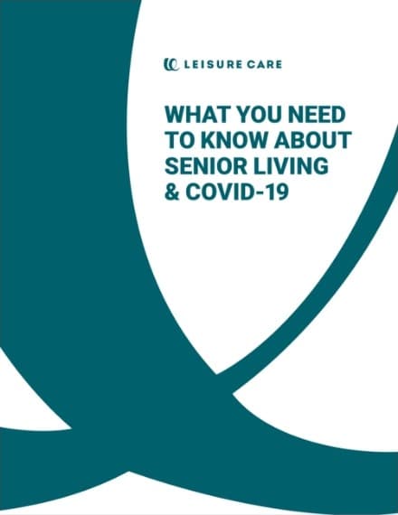 What your need to know about senior living and Covid-19
