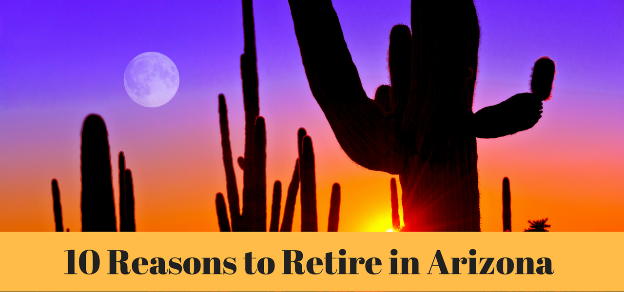 Retire in Arizona