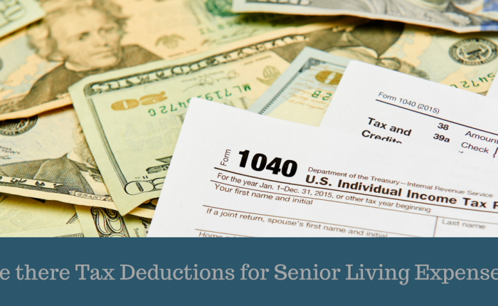 Tax Deductions for Senior Living