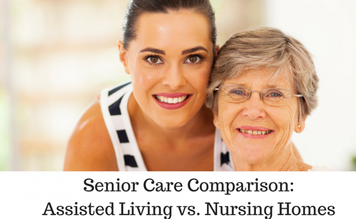 Senior Care Comparison: Assisted Living Vs. Nursing Homes