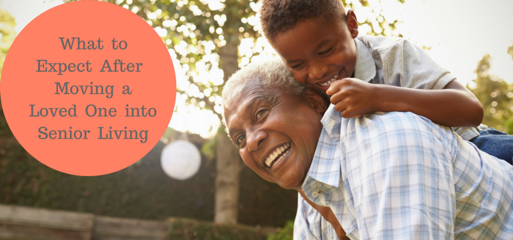 What to Expect After Moving a Loved One Into Senior Living