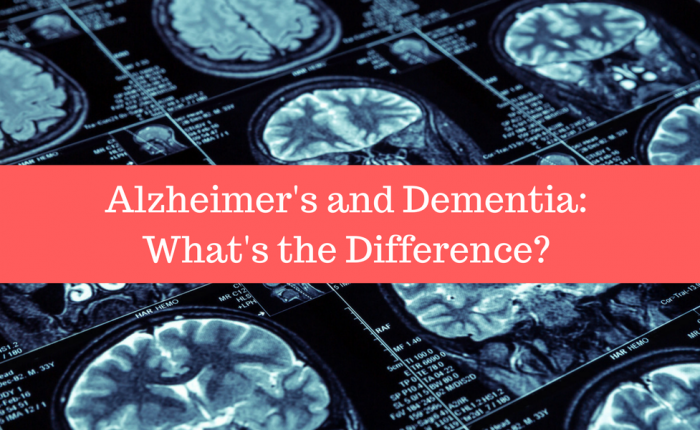 Alzheimers and Dementia: What's the Difference?