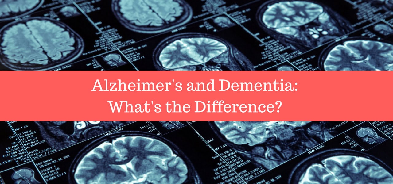 Alzheimers and Dementia: What's the Difference?