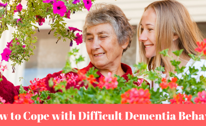 How to Cope with Difficult Dementia Behaviors