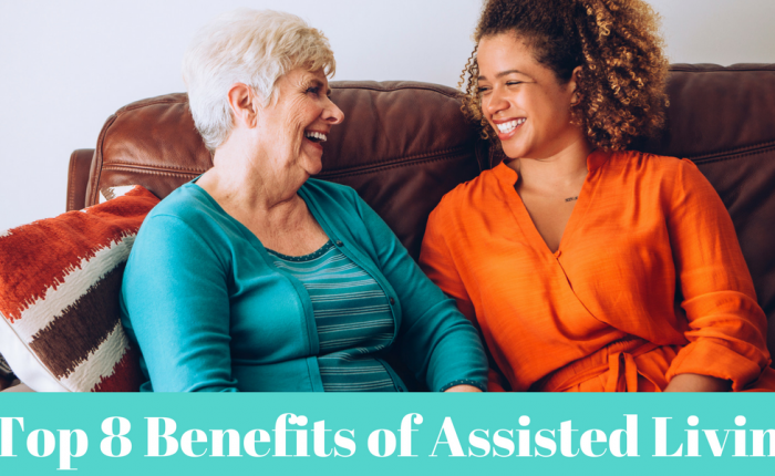 Top 8 Benefits of Assisted Living