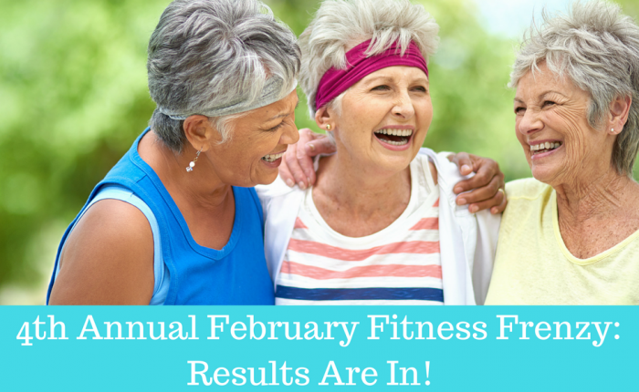 4th Annual February Fitness Frenzy: Results Are In!