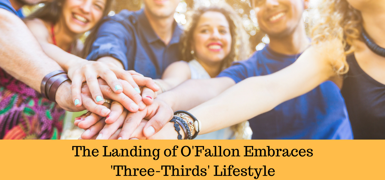 The Landing of O'Fallon Embraces 'Three-Thirds' Lifestyle