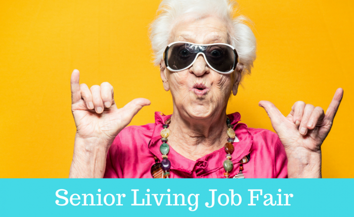 Senior Living Job Fair