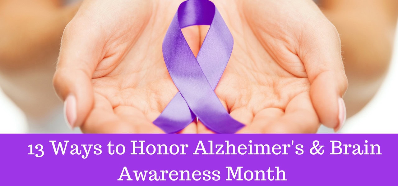 Alzheimers and Brain Awareness Month
