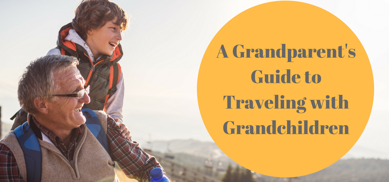 can grandparents travel with grandchildren