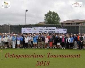7th Annual Octogenarian Golf Tournament