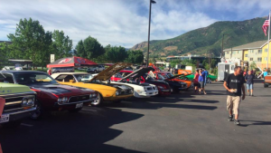 Classic Car Show at Treeo South Ogden