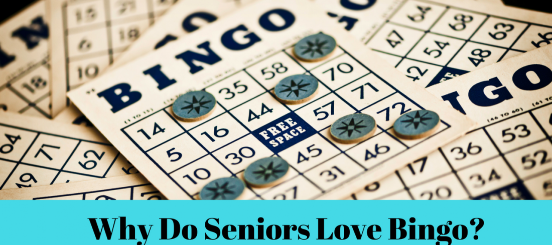 Why do Seniors Love Bingo?