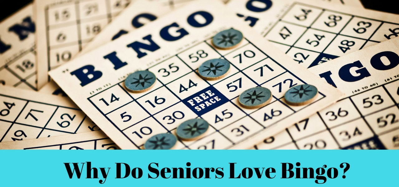 Why do Seniors Love Bingo?