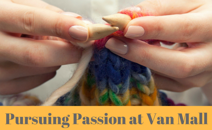 Pursuing Passion at Van Mall