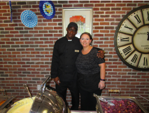 Staff at The Landing of O'Fallon Grand Opening