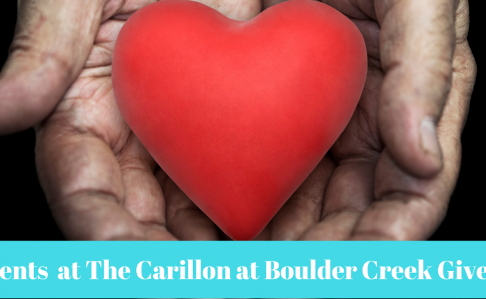 carillon-boulder-creek-residents-give-back