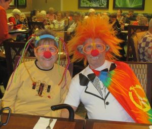 Clown Costume at Fairwinds - River's Edge