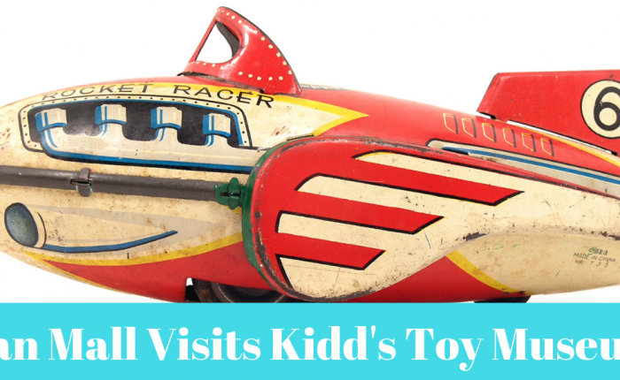Vintage Airplane - Van Mall Visits Kidd's Toy Museum