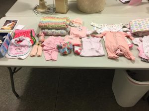 Van Mall Retirement Supports Babies in Need