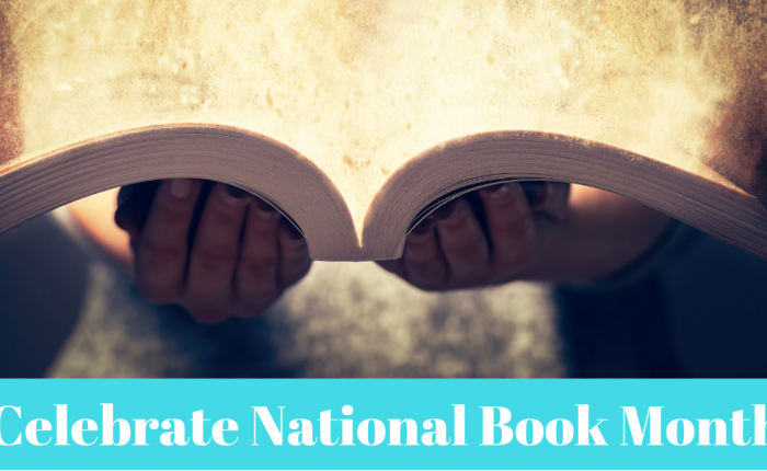 Celebrate National Book Month