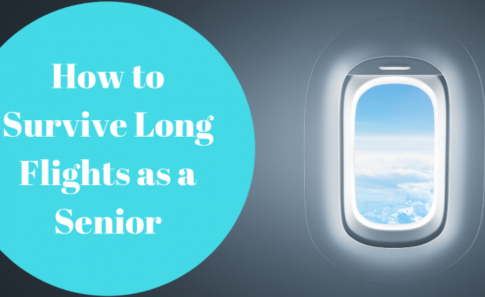 How to Survive Long Flights as a Senior