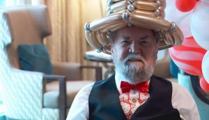 Treeo Orem Resident Honored with Balloon Tribute