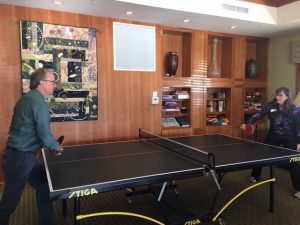 Ping Pong Tournament at MacKenzie Place - Fort Collins