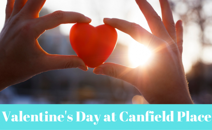 Valentine's Day at Canfield Place