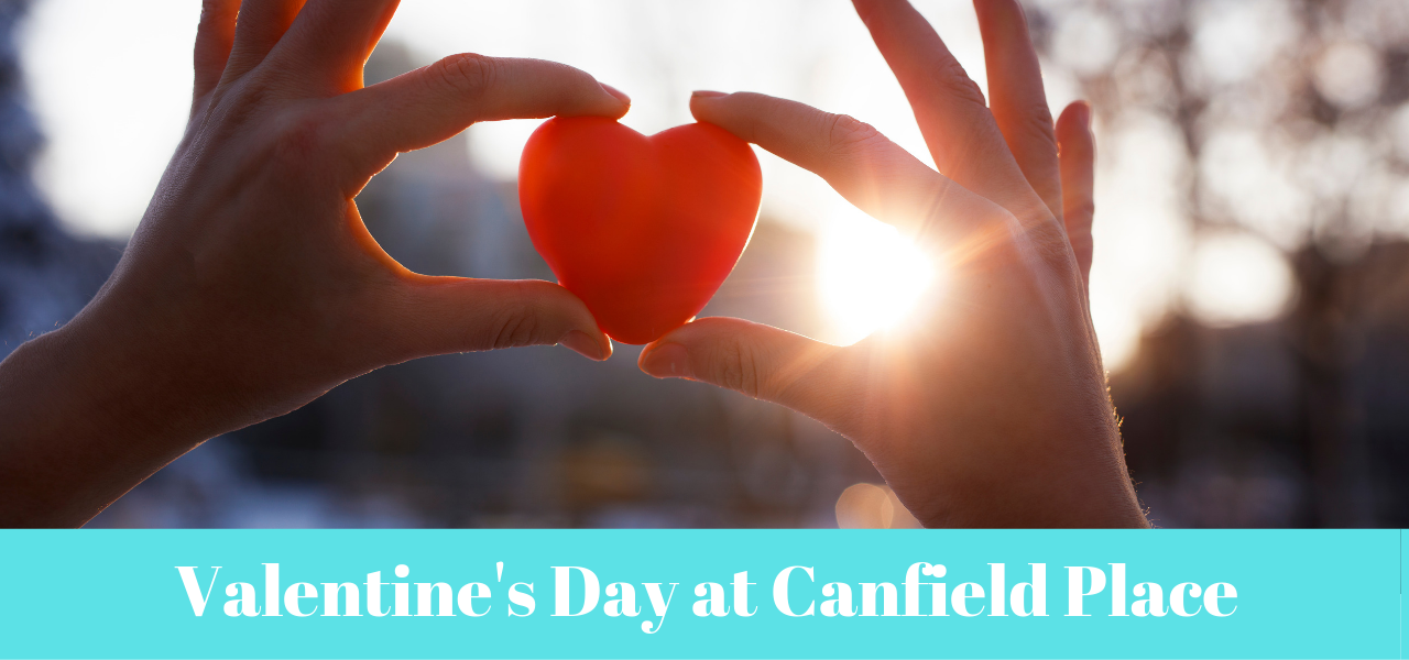 Valentine's Day at Canfield Place