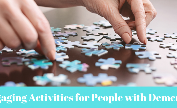 Engaging Activities for People with Dementia