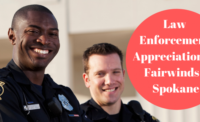 Fairwinds Spokane Law Enforcement Appreciation