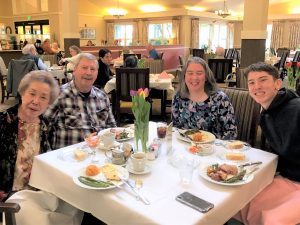 Easter Brunch at Canfield Place