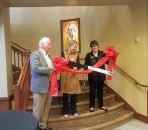Ribbon Cutting at Fairwinds - Brittany Park