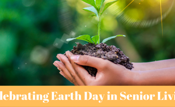 Celebrating Earth Day in Senior Living