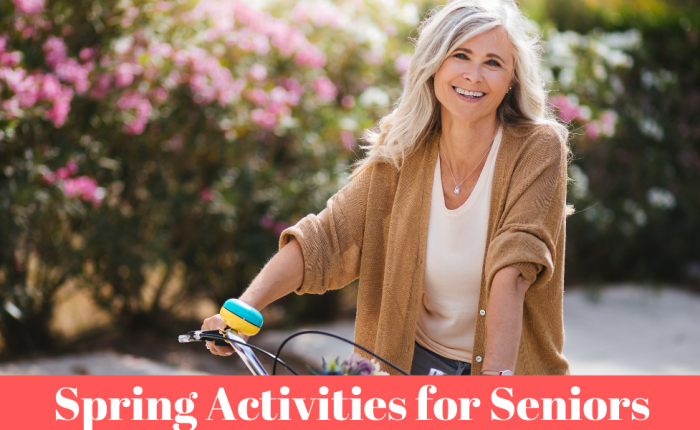 Spring Activities for Seniors