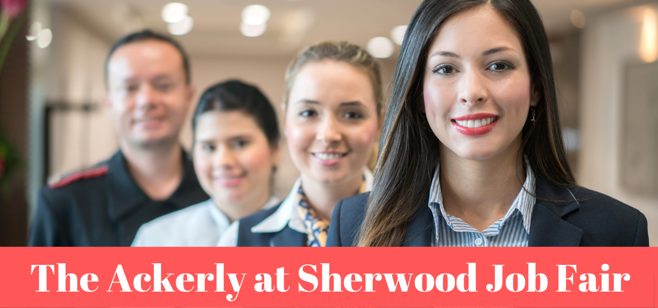 The Ackerly at Sherwood Job Fair