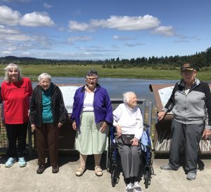 Canfield Place Residents at Tualatin Wildlife Refuge