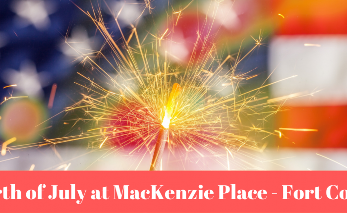 Fourth of July at MacKenzie Place - Fort Collins