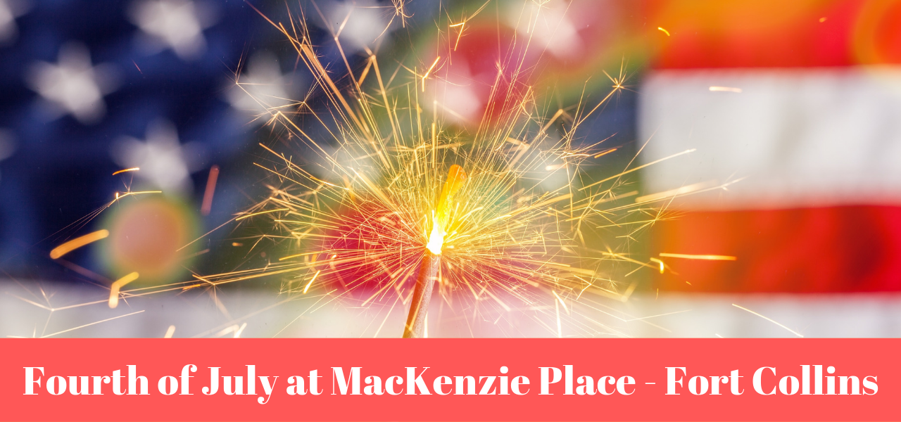 Fourth of July at MacKenzie Place - Fort Collins