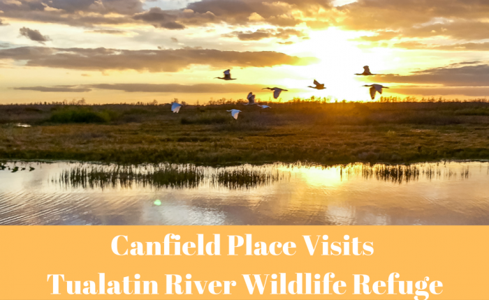 Canfield Place Visits Tualatin River Wildlife Refuge