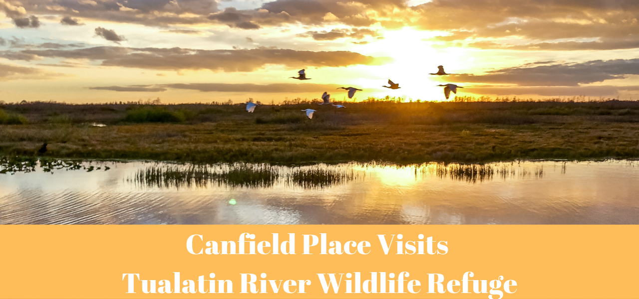 Canfield Place Visits Tualatin River Wildlife Refuge