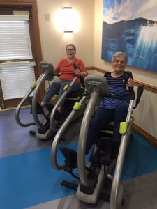 Fairwinds - Ivey Ranch Residents Exercising