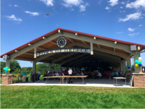 Senior Summer Picnic at Greece, New York