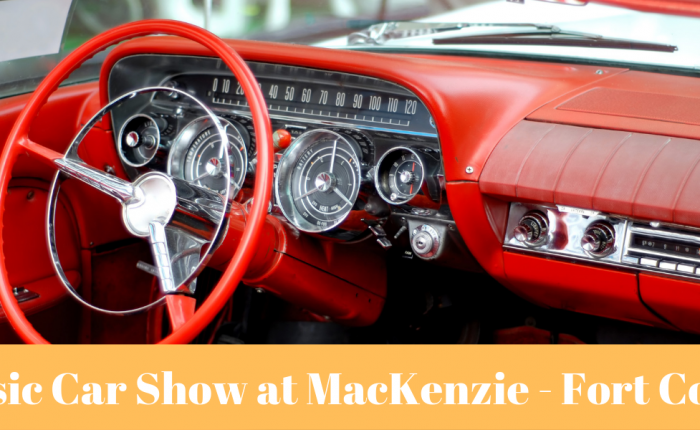 Classic Car Show at MacKenzie Place - Fort Collins
