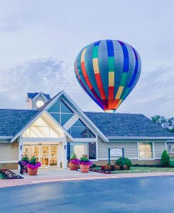 Hot Air Balloon Rides at The Village at Unity
