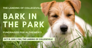 Bark in the Park at The Landing of Collegeville