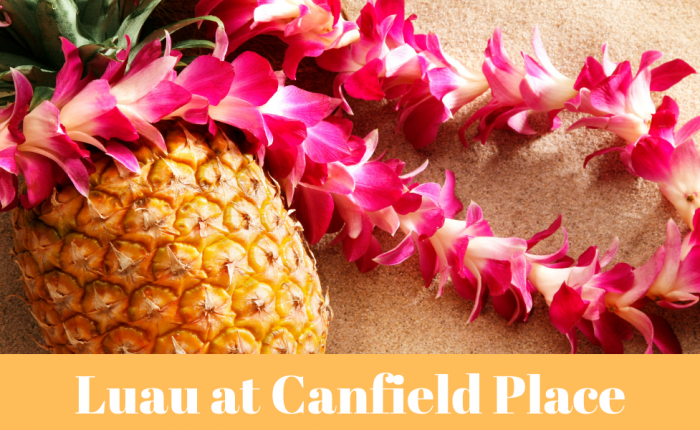 Canfield Place Luau