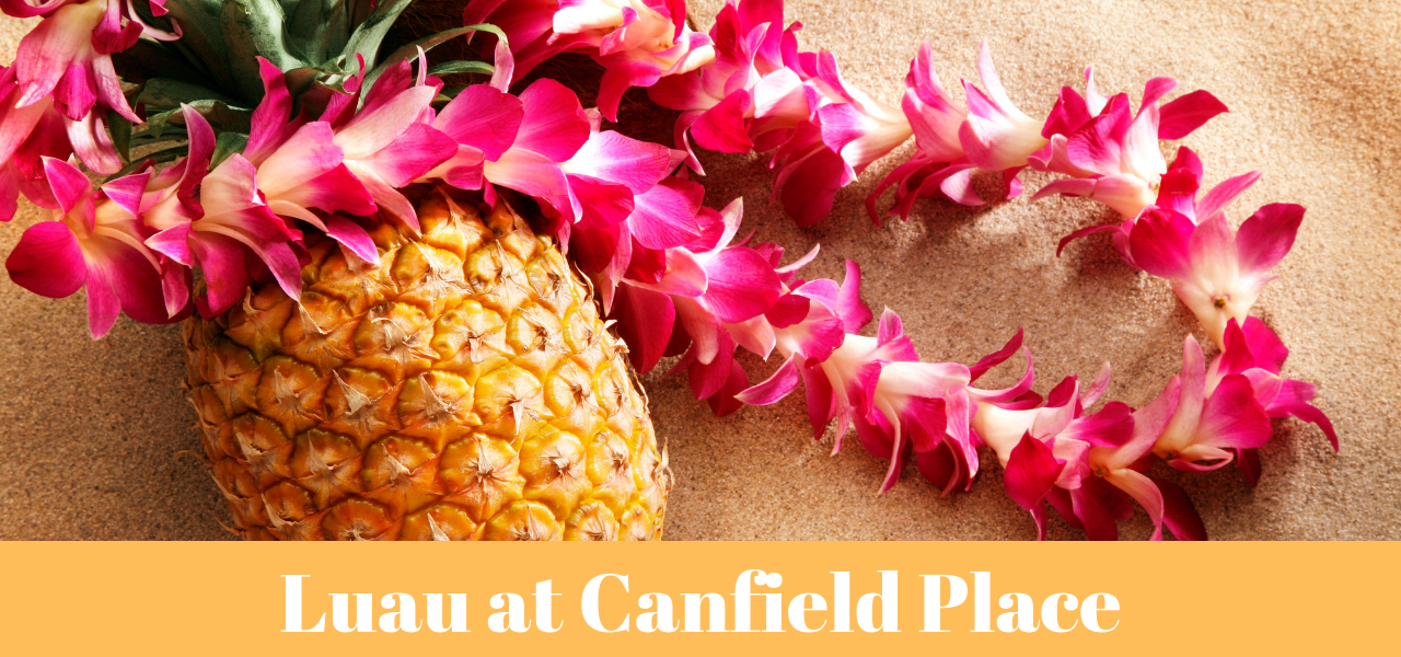 Canfield Place Luau