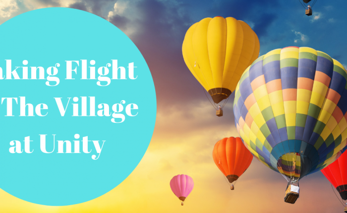 Hot Air Ballon Ride Village Unity